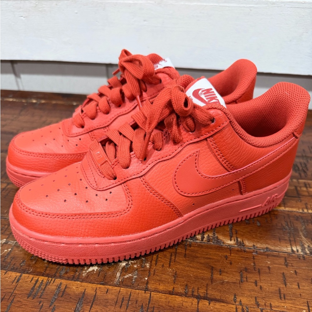 Nike Air Force 1 '07 'Triple Orange'